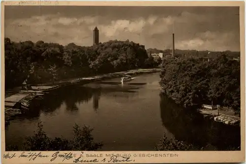 Halle a. Saale mit Burg Giebichenstein -374478