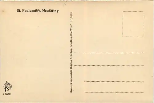 Neuötting, St. Paulusstift, Bäckerei -455424