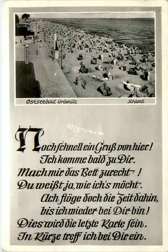 Ostseebad Grömitz, Strand -374346