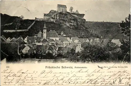 Pottenstein, Fränkische Schweiz -374538