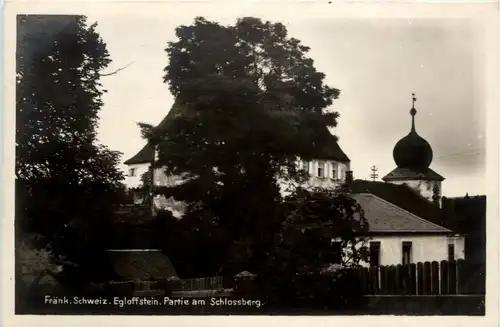 Egloffstein, Partie am Schlossberg -455484