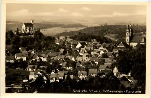 Gössweinstein, Panorama -455334