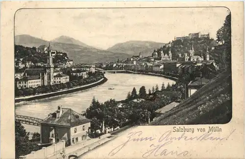 Salzburg von Mülln -455588