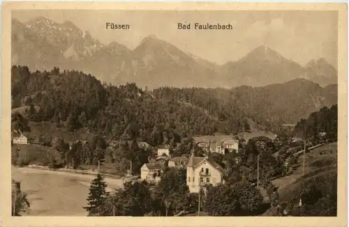 Füssen, Bad Faulenbach -455354