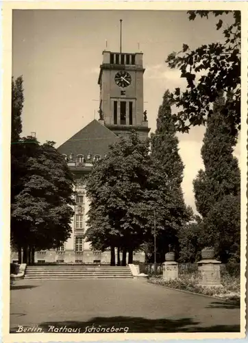 Berlin, Rathaus Schöneberg -455374