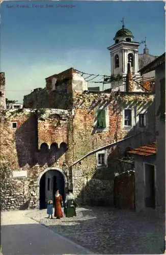 San Remo - Porta San Giuseppe -74884