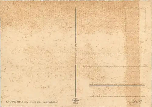 Grüsse aus Ludwigshafen, Platz am Hauptbahnhof -374402