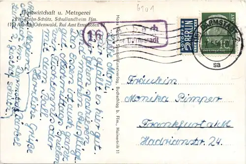 Gruss aus Asbach i. Odenwald, div. Bilder -374292