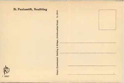 Neuötting, St. Paulusstift, Küche -455434