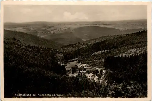 Hirschsprung bei Altenberg i.Erzgeb. -455728