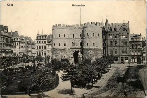 Köln, Hahnentor -374462