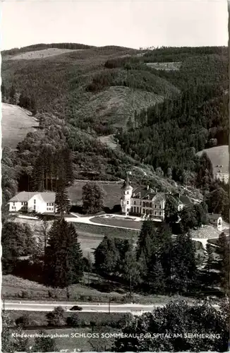 Kindererholungsheim Schloss Sommerau, Spital am Semmering -374678