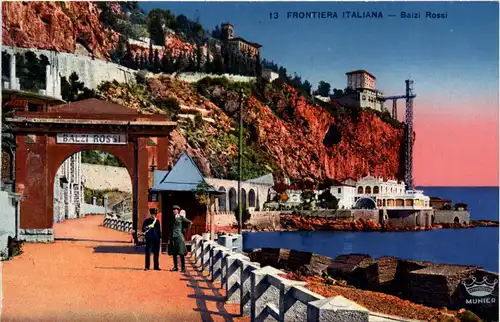 Frontiera Italiana - Balzi Rossi -74984