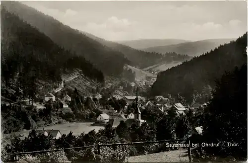 Stutzhaus bei Ohrdruf -374566