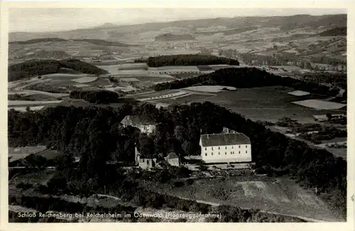 Schloss Reichenberg bei Reichelsheim im Odenwald, -374380