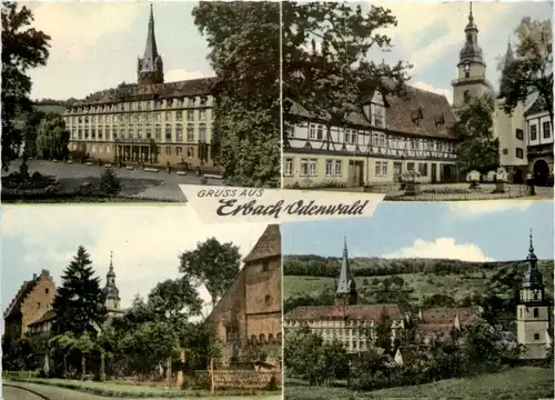Erbach im Odenwald, div. Bilder -373188