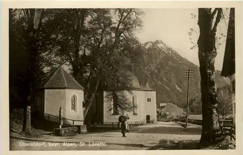 Oberstdorf, St. Loretto -455534