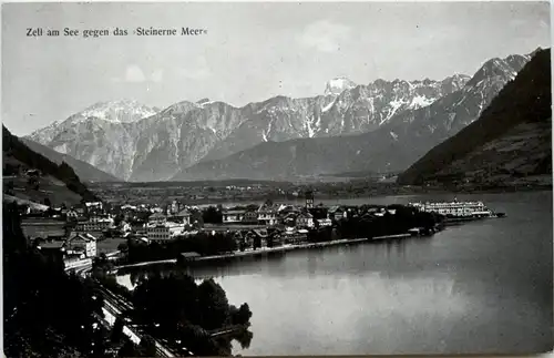 Zell am See gegen das Steinerne Meer -374562