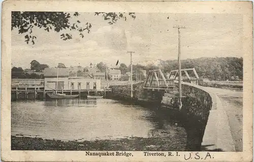 Tiverton - Nanaquaket Bridge -436740