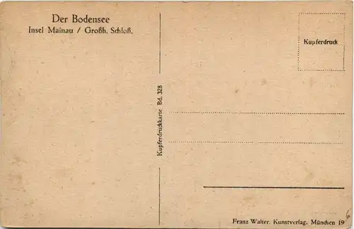 Der Bodensee, Insel Mainau -374460