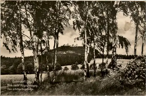 Eppendorf i. Sa., Blick nach Augustusburg -455744