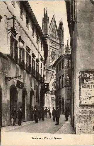 Orvieto - Via del Duomo -75142