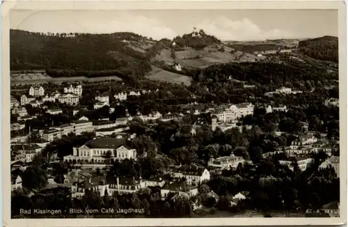 Bad Kissingen, Blick vom Cafe Jagdhaus -374500