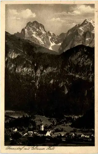 Oberaudorf mit Ellmauer Halt -374838