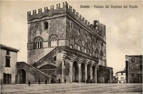 Orvieto - Palazzo del Capitano -75162