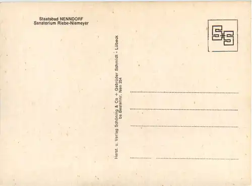 Staatsbad Nenndorf, Sanatorium Riebe-Niemeyer -374702
