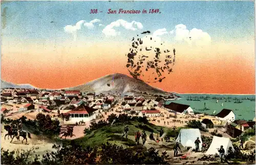 San Francisco in 1849 -436838