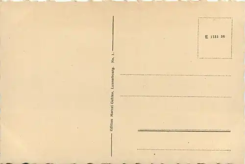 Luxembourg - Entree de la ville -75182