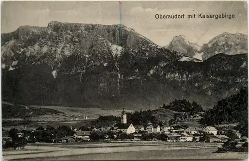Oberaudorf m. Kaisergebirge -374786