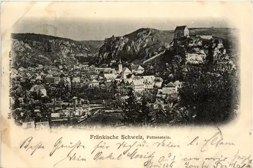 Pottenstein, Fränkische Schweiz -374540