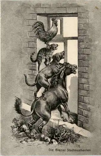 Bremen, Stadtmusikanten -374918