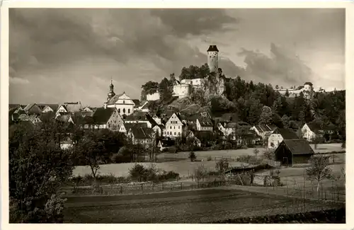 Neuhaus a.d. Pegnitz mit Burg Veldenstein -456008