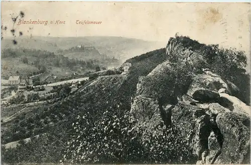 Blankenburg a. Harz, Teufelsmauer -374600