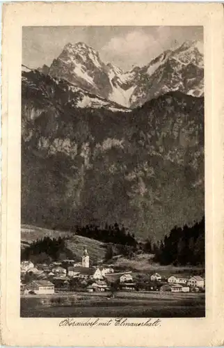 Oberaudorf mit Ellmauer Halt -374866