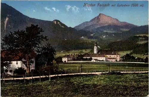 Kloster Reisach mit Spitzstein -374802