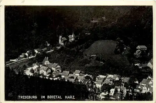 Treseburg im Bodetal Harz -456068