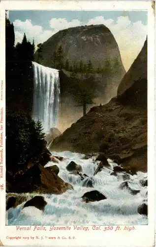 Yosemite Valley - Vernal Falls -436958