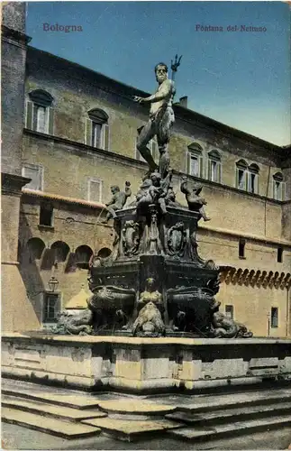 Bologna - Fontana del Nettuno -75380