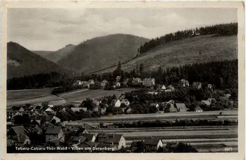 Tabarz-Cabarz, Villen am Datenberg -455814