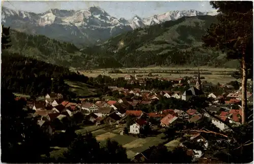 Partenkirchen mit Wettersteingebirge -455358