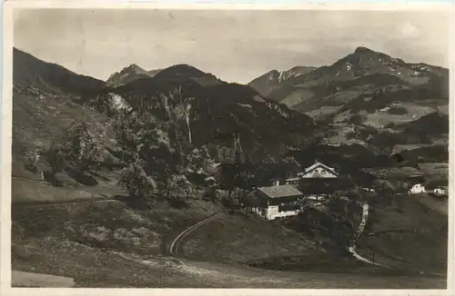 Oberaudorf, Bergwirtschaft Hocheck -374882