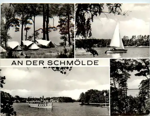 An der Schmölde, div. Bilder, Prieros Kr. Königs Wusterhausen -373508