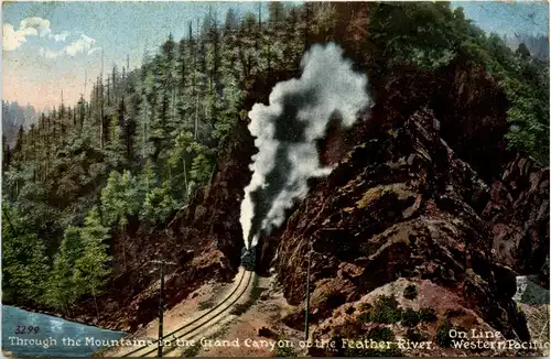 Western Pacific - Grand Cannyon -436996