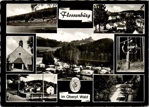 Flossenbürg im Oberpf. Wald, div. Bilder -374760