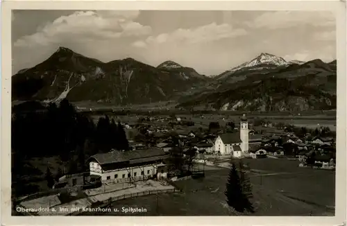 Oberaudorf, mit Kranzhorn u. Spitzstein -374902
