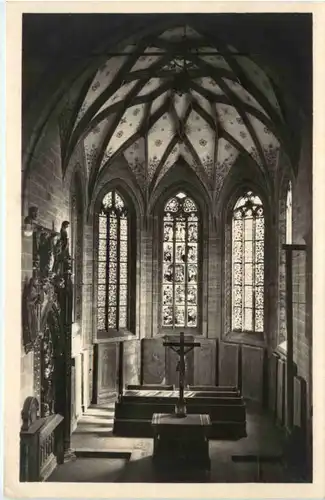 Herrenalb, Evang. Kirche, Chor -455398